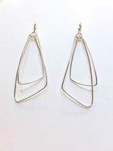 Double Triangle Earring - abigailheche